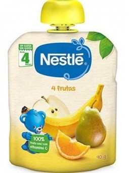Nestlé Purés 4 frutas para...