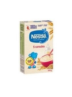 Nestle 5 Cereales 600 G