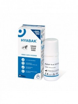 Hyabak 0,15% Colirio 15ml