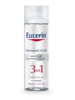 Eucerin Dermatoclean 3 en 1...