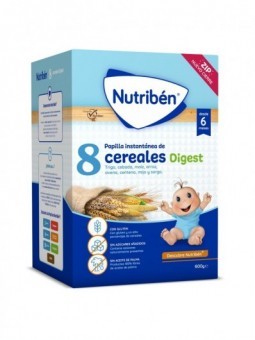 Nutribén 8 Cereales Digest...