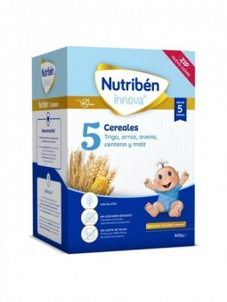 Nutribén Innova Papilla 5...