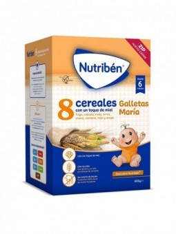 Nutribén Papilla 8 Cereales...