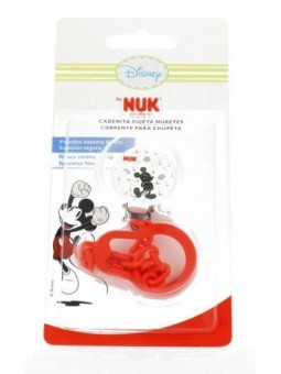 Nuk Cadenita Chupete Mickey