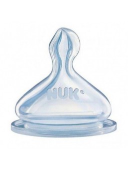 Tetina Nuk Fc 2s Silicona 2...