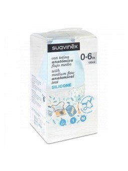 Suavinex Biberón SIlicona...