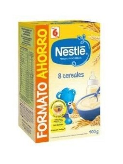 Nestle Papilla 8 Cereales...