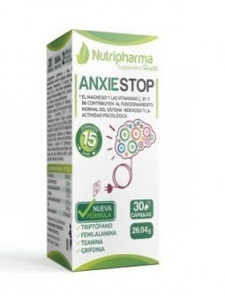 Nutripharma Anxiestop 30...