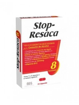 Stop Resaca 15 Cápsulas