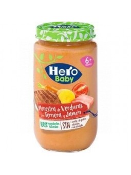 Hero Baby Menestra de...
