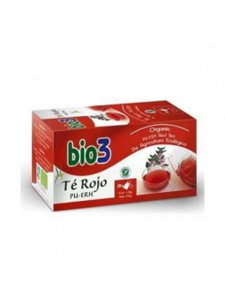 Bio3 Té Rojo 25 Filtros