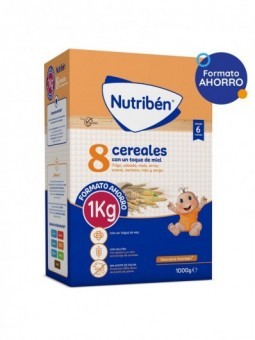 Nutribén 8 Cereales y Miel...