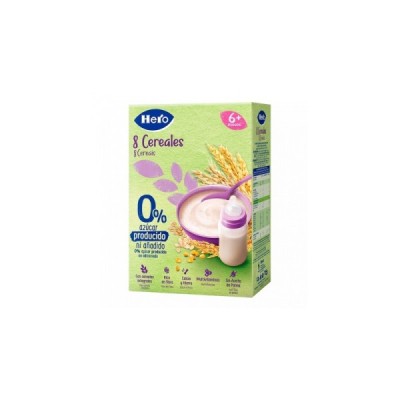 Hero 8 Cereales 340g