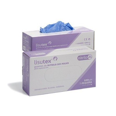 Lusitex Guantes Nitrilo Sin...