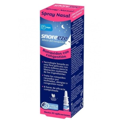 Prim Snoreeze Spray Nasal...