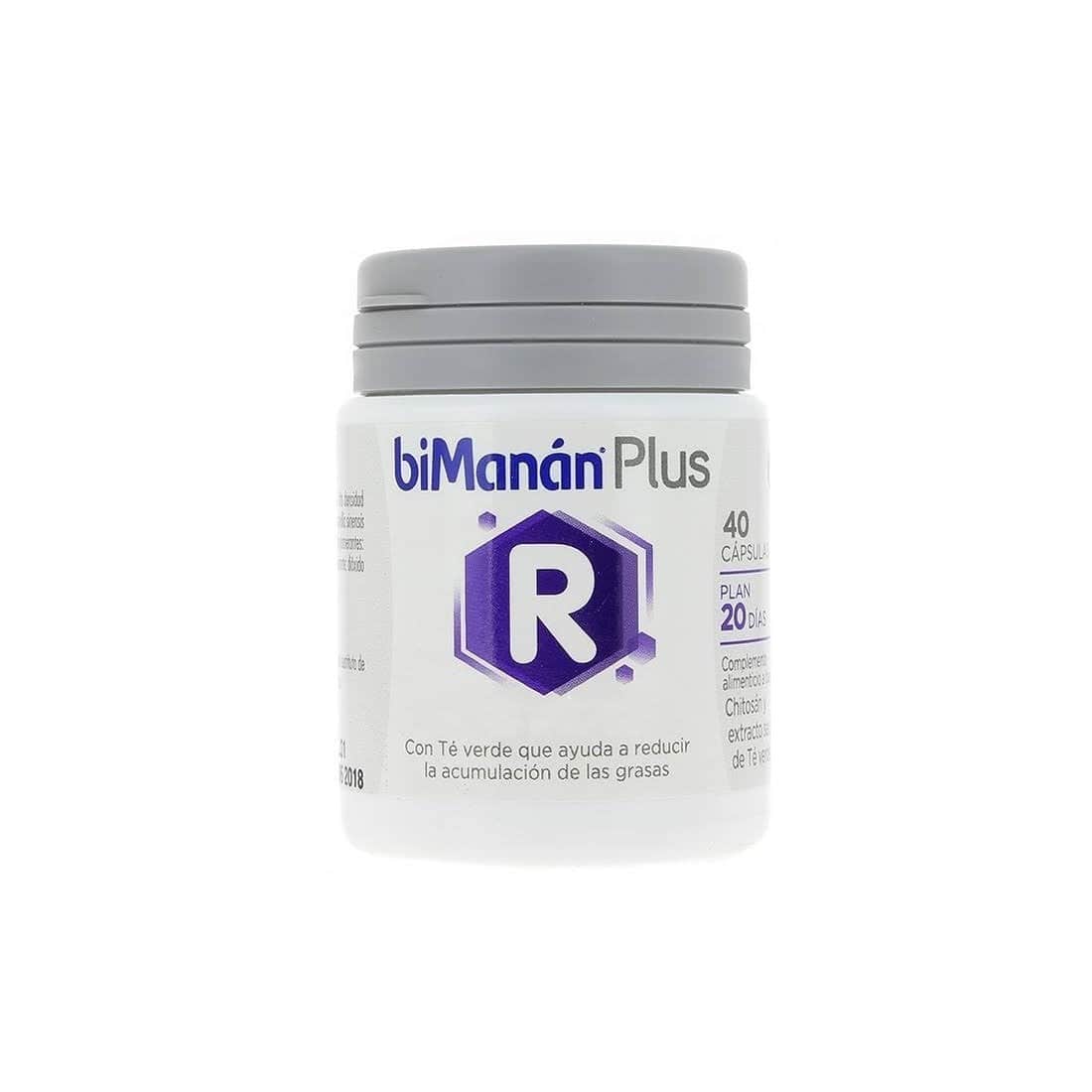 biManán Plus R Reductor 40 cápsulas