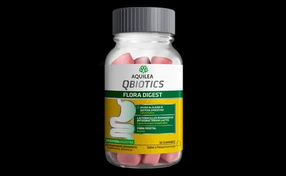 Aquilea Qbiotics Flora Digest 30 gummies